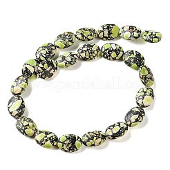 Perles de jaspe impérial synthétiques&nbsp;GG-CBA0D66-05B