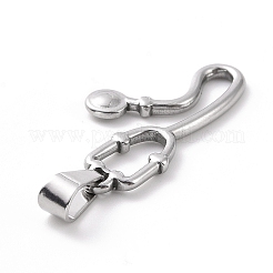 Anlaufgeschützte Anhänger aus 304er Edelstahl&nbsp;LS-STAS-G261-02P