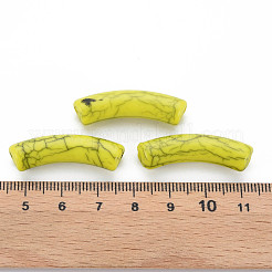 Perline acriliche craquelé opache&nbsp;MACR-S372-001N