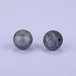 Perline focali rotonde in silicone&nbsp;SI-JX0046A-12
