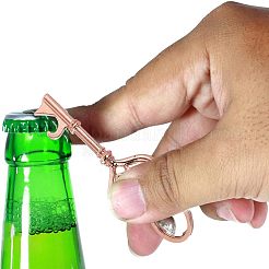 DIY Herz-Skelett Bierflaschenöffner Schlüsselanhänger Bausatz&nbsp;DIY-CA0005-03