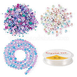 Kits para hacer collares y pulseras de diy&nbsp;DIY-TAC0032-18G