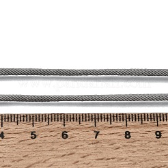 Halskettenherstellung aus 2.5 mm verstellbaren geflochtenen Nylonkordeln&nbsp;FB-CBAA152-02G-40