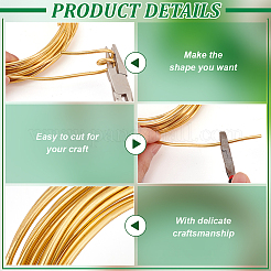 Fils de laiton ronds&nbsp;CWIR-WH0007-17D-G