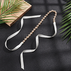 Hochzeits-Brautstirnbänder Haarrebe&nbsp;DIY-WH0430-582