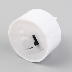 Bougies chauffe-plat led sans flamme en plastique&nbsp;AJEW-H123-01B