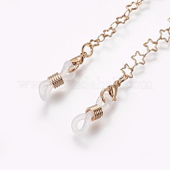 Cordon de lunettes en laiton&nbsp;AJEW-TAC0019-01