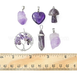 5 Arten natürlicher Amethyst-Anhänger&nbsp;G-FS0002-47
