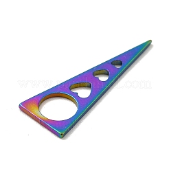 Placcatura ionica (ip) 201 pendenti in acciaio inossidabile&nbsp;STAS-A066-11M