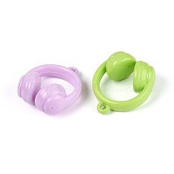 Opake Acryl Anhänger&nbsp;SACR-T035-35M