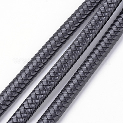 Cordons tressés en cuir&nbsp;WL-R009-12x6-01
