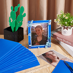 Feuilles de plastique&nbsp;FIND-WH0148-244C