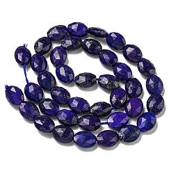 Natürlicher Lapislazuli Perlenstränge&nbsp;G-P544-D04-01