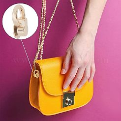 20 Satz Taschenaufhängungsverschlüsse aus Legierung in 5 Farben&nbsp;DIY-GF0007-32