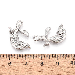 Legierung rhinestone-anhänger&nbsp;FIND-N008-19P