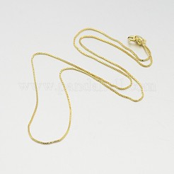 Collane a catena scatola in argento sterling&nbsp;X-STER-M086-03A