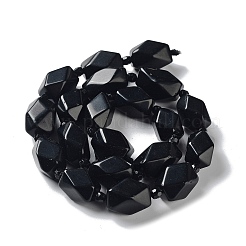 Natürlichen Obsidian Perlen Stränge&nbsp;G-C182-24-01