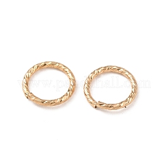 1/20 offener Biegering aus 14-karätigem Gold.&nbsp;KK-Z159-01G-01