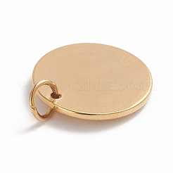 Ionenplattierung (IP) 304 Edelstahlanhänger&nbsp;STAS-E486-10G