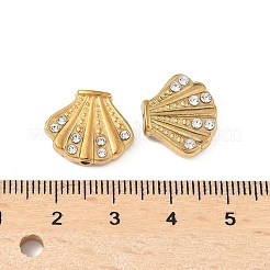 Perline di strass di cristallo in acciaio inossidabile 304&nbsp;STAS-U050-01B-G