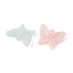 Perlas de acrílico opaco chapado uv&nbsp;OACR-G058-13A