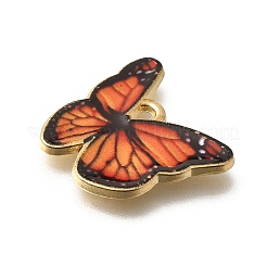 Pendentifs d'émail en alliage&nbsp;FIND-G078-35G-06