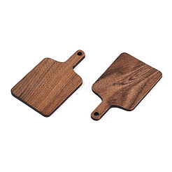 Anhänger aus Walnussholz&nbsp;WOOD-T032-25