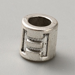 Tibetischen Stil Zinklegierung europäischen Perlen&nbsp;FIND-WH20016-20AS-05