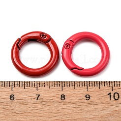 30 Stück 15 Farben Federtorringe aus Zinklegierung&nbsp;FIND-PH0006-47