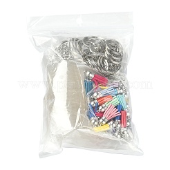 Kit per la creazione di portachiavi fai da te&nbsp;DIY-YW0007-96