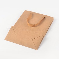Rettangolari sacchetti di carta kraft&nbsp;AJEW-L048C-02