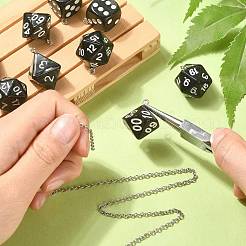 20pcs 5 Arten undurchsichtige Harzanhänger&nbsp;RESI-CJ0002-64