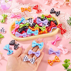 90 Stück 9 Farben Polyester Ornament Zubehör&nbsp;DIY-TA0012-88