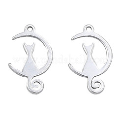 Pendenti in acciaio inossidabile 201 anti-ossidazione&nbsp;X-STAS-N098-081P