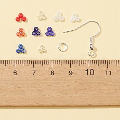Kit fai da te per fare orecchini per il giorno dell'indipendenza&nbsp;DIY-FS0004-56