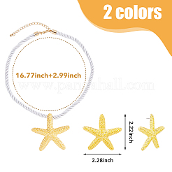 Schmuck-Set&nbsp;SJEW-FI0001-24