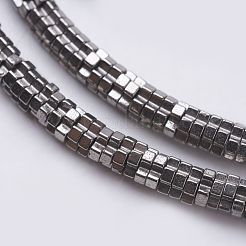 Electroplate non magnetici ematite sintetico fili di perline&nbsp;G-K225-02D