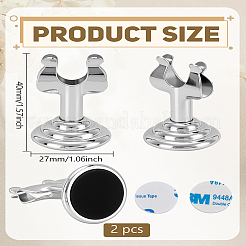 Tischkartenhalter aus Edelstahl&nbsp;AJEW-WH0248-776P