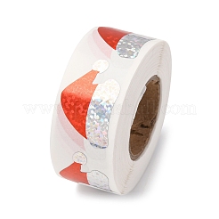 Selbstklebende Weihnachtsaufkleber aus Papier&nbsp;DIY-A062-01E