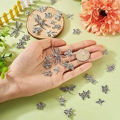 48pcs 12 pendentifs en alliage de style tibétain&nbsp;FIND-TA0002-91