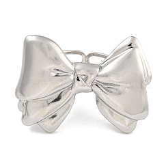 Anello in acciaio inossidabile 304 per donna&nbsp;RJEW-U014-15P
