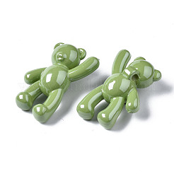 Colgantes acrílicos opacos&nbsp;LS-PACR-ZX016-08C