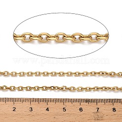 Chaînes de câble en acier inoxydable chirurgical 316&nbsp;CHS-B010-02A-G