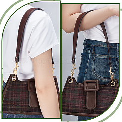 Kettenriemen für Handtaschen aus PU-Leder&nbsp;PURS-WH0008-11C