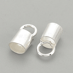 925 Sterling Silber endet Kappen&nbsp;STER-S002-27