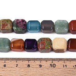 Natürliche und synthetische gemischt Steinperlen Stränge&nbsp;G-T142-77