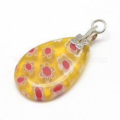 Pendente di vetro millefiori fatto a mano&nbsp;X-LAMP-R139-08