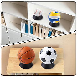 8 Stück Kunststoff-Sportball-Ausstellungsständer&nbsp;ODIS-GF0001-15