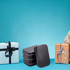 Aufbewahrungsbox aus Weißblech&nbsp;LS-CON-WH0085-92