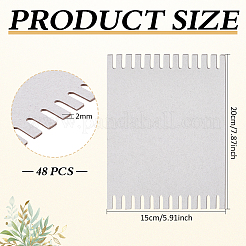 Telai per tessere di cartone&nbsp;DIY-WH0579-69B